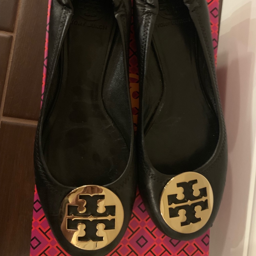 Tory Burch Reva Flats 9.5
